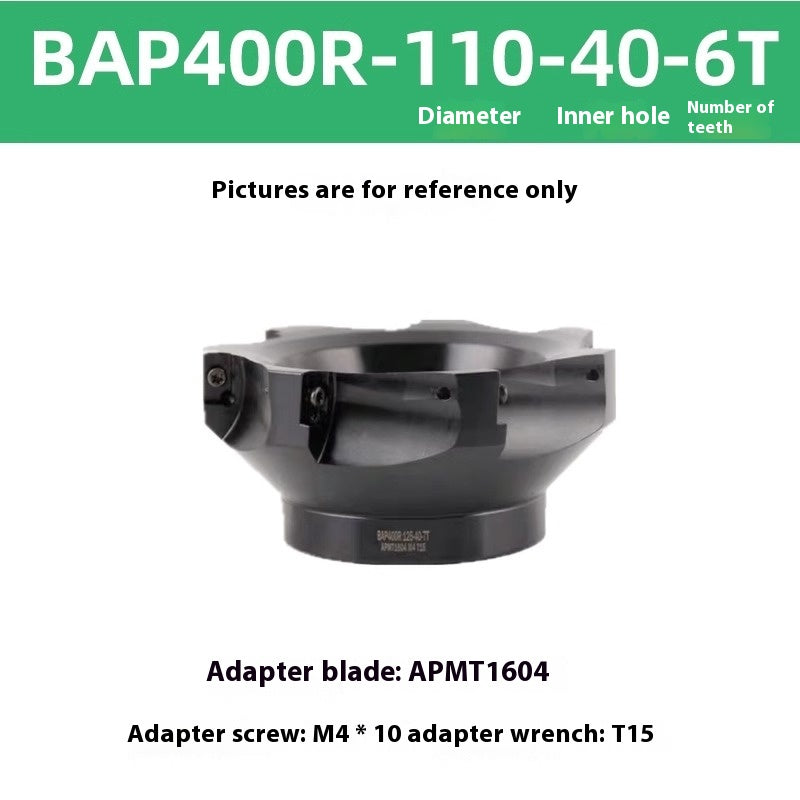 2075-CNC 90 degree right-angle BAP300R/400R milling cutter head machining center 1604 cutter head non-standard 45 60 65 Shandong Denso Pricision Tools Co.,Ltd.